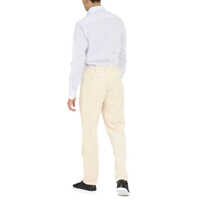 Camasi THE (ALPHABET) pentru Barbati - Camasi THE ALPHABET The Alphabet The Shirt - Printed Cotton Shirt WHITE Barbati (BM 18068421) - B-mall.ro