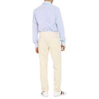 Camasi THE (ALPHABET) pentru Barbati - Camasi THE ALPHABET The Alphabet The Shirt - Striped Cotton Shirt BLUE Barbati (BM 18068430) - B-mall.ro