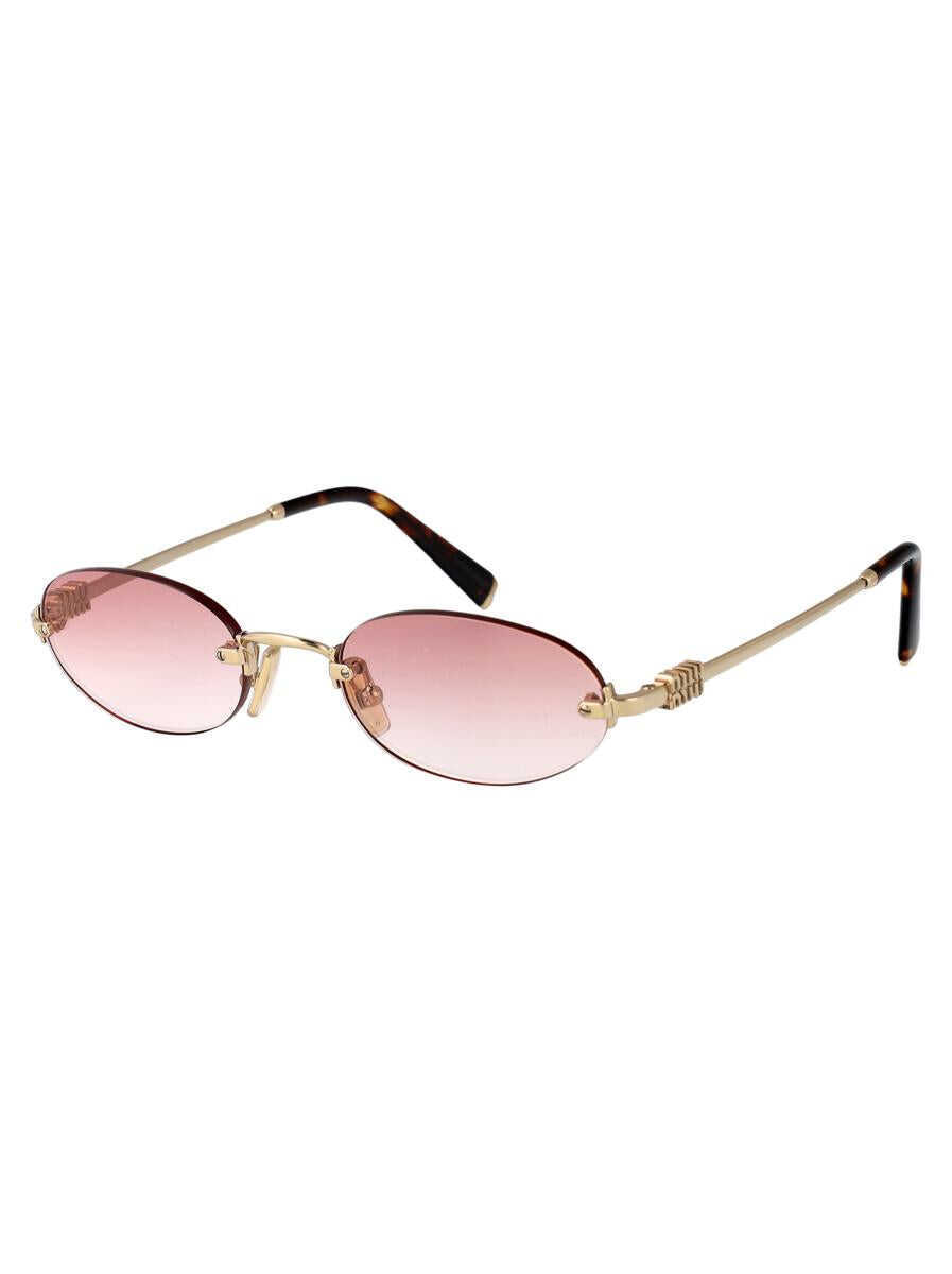 Ochelari de soare Miu Miu Miu Miu Sunglasses ORO PALLIDO Femei (BM 18068451) 2