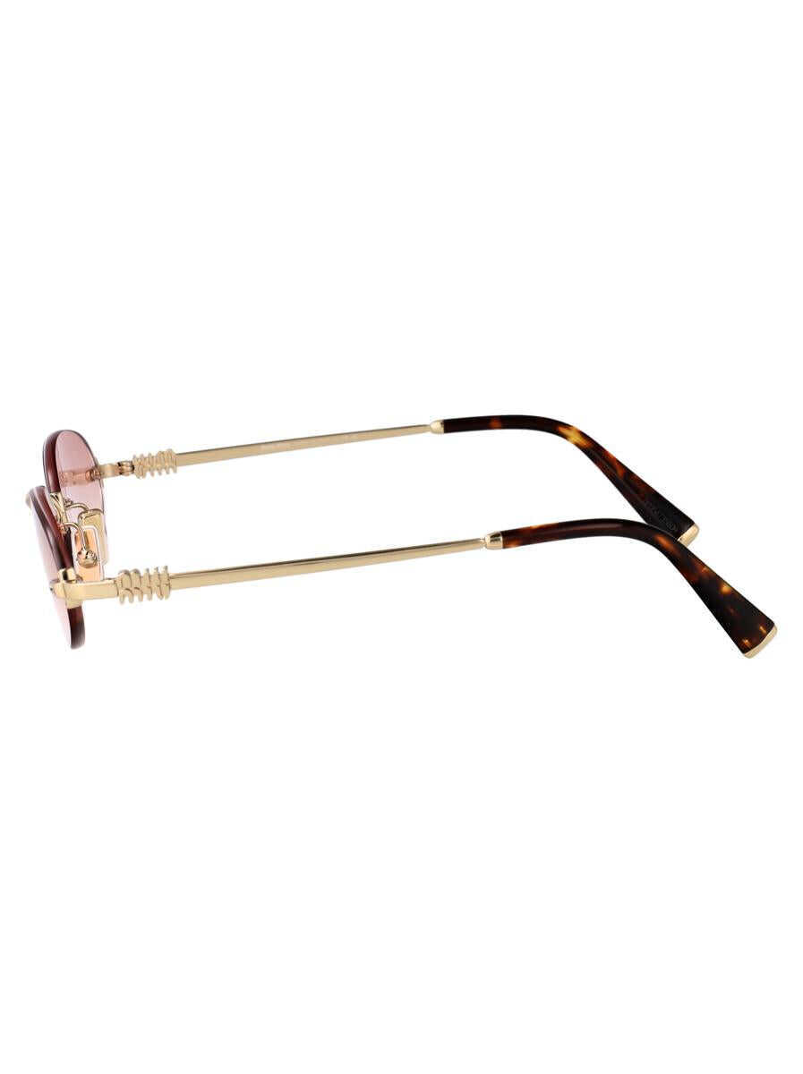 Ochelari de soare Miu Miu Miu Miu Sunglasses ORO PALLIDO Femei (BM 18068451) 3