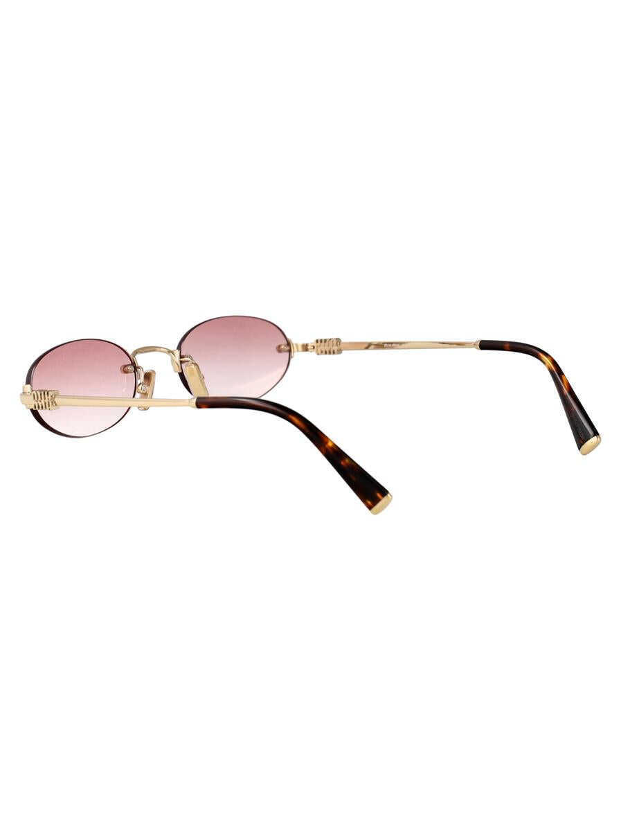 Ochelari de soare Miu Miu Miu Miu Sunglasses ORO PALLIDO Femei (BM 18068451) 4