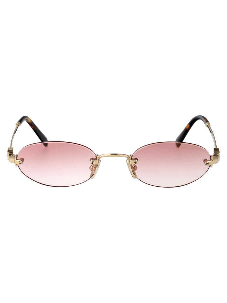 Ochelari de soare Miu Miu Miu Miu Sunglasses ORO PALLIDO Femei (BM 18068451) 1