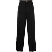 Pantaloni Versace Logoed Side Stripes Track-Pants Barbati