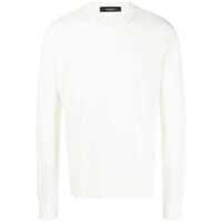 Tricouri Versace Long Sleeve Cotton Blend T-Shirt Barbati