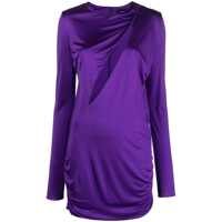 Rochii Versace Jersey Mini Dress Femei