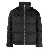 Geci de iarna Versace Full Zip Down Jacket Barbati