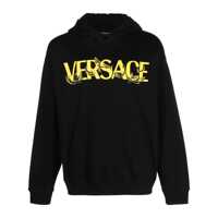 Bluze de trening Versace Cotton Hoodie Barbati