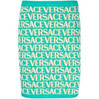 Fuste Versace Knitted Mini Skirt Femei