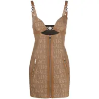 Rochii Versace Jaquard Mini Dress Femei