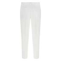 Pantaloni casual Pinko Dama - Pantaloni casual Pinko Pinko Bello Straight-Leg Trousers WHITE Femei (BM 18068580) - B-mall.ro