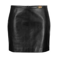 Fuste Versace Leather Mini Skirt Femei