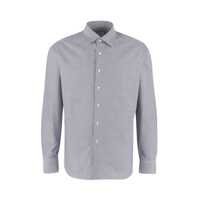 Camasi The (Alphabet) The (Shirt) - Printed Cotton Shirt Barbati