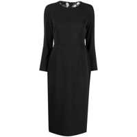 Rochii Pinko Microtrone Lace Detail Crêpe Dress Femei