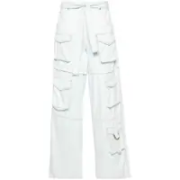 Blugi Pinko Tenno Cotton Cargo-Jeans Femei