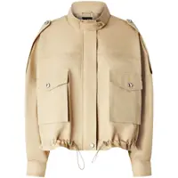Geci Pinko 'Come Mai' Beige Jacket Femei