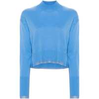 Pulovere Pinko Spuma Wool And Cashmere Sweater Femei