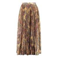 Fuste Etro Printed Pleated Skirt Femei