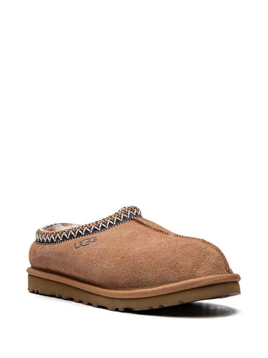 Bocanci UGG UGG Tasman Suede Slippers MUSTARD SEED Barbati (BM 18069054) 2