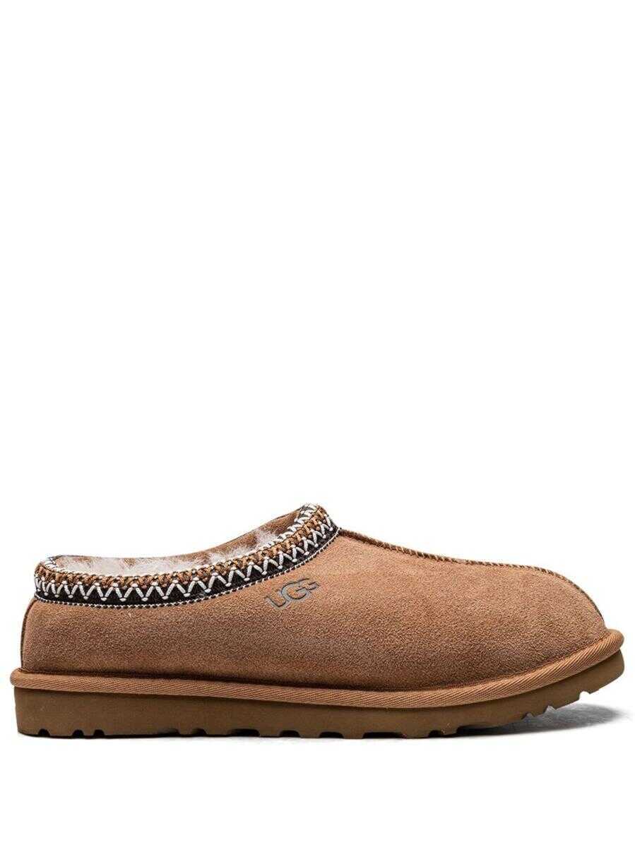 Bocanci UGG UGG Tasman Suede Slippers MUSTARD SEED Barbati (BM 18069054) 1