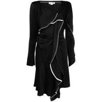 Rochii Victoria Beckham Viscose Dress Femei