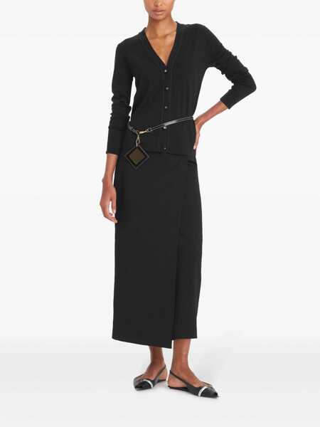 Cardigane Tory Burch Tory Burch Wool-Blend Cardigan Black Femei (BM 18069159) 2