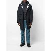 Geci de iarna C.P. Company pentru Barbati - Geci de iarna C.P. Company C.P. Company Technical Fabric Parka With Internal Removable Down Jacket BLUE Barbati (BM 18069171) - B-mall.ro