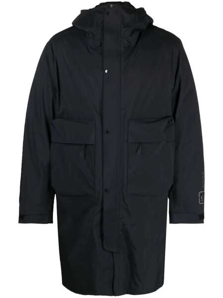 Geci de iarna C.P. Company C.P. Company Technical Fabric Parka With Internal Removable Down Jacket BLUE Barbati (BM 18069171) 1