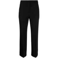 Pantaloni casual Tory Burch Wool Trousers Femei
