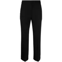Pantaloni casual Tory Burch Wool Trousers Femei
