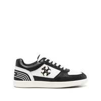 Sneakers Tory Burch Clover Court Leather Low-Top Sneakers Femei
