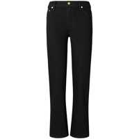 Blugi Tory Burch Cropped Flared Jeans Femei
