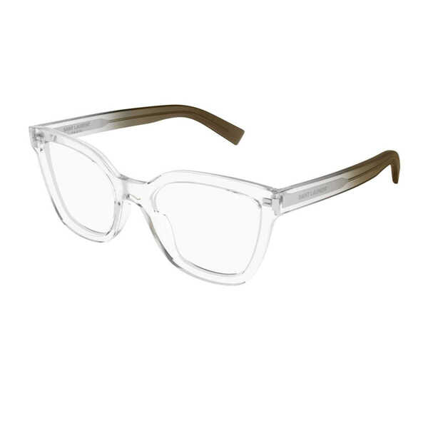 Ochelari de soare Saint Laurent Saint Laurent Sl 748 Linea Corner Angle Eyeglasses TRANSPARENT Femei (BM 18069258) 2