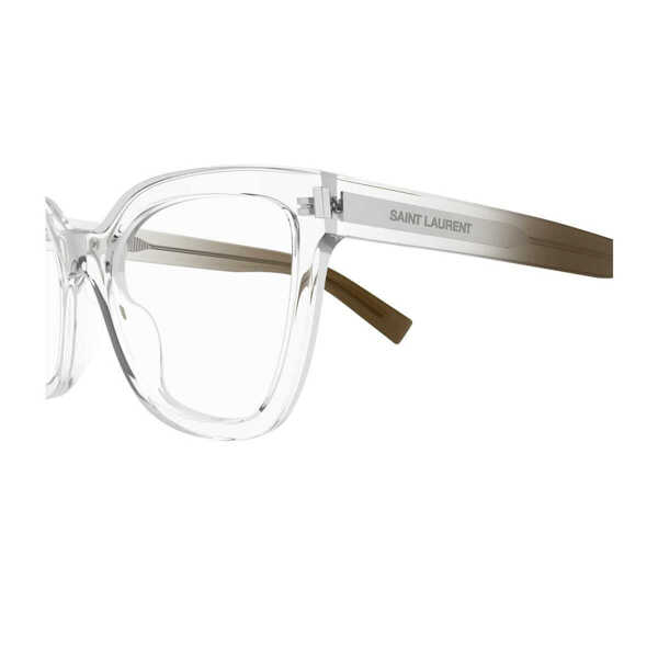 Ochelari de soare Saint Laurent Saint Laurent Sl 748 Linea Corner Angle Eyeglasses TRANSPARENT Femei (BM 18069258) 3