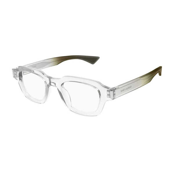 Ochelari de soare Saint Laurent Saint Laurent Sl 791 Opt Linea Sl Logo Eyeglasses TRANSPARENT Femei (BM 18069264) 3