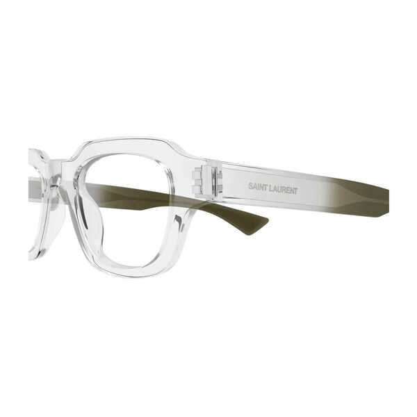Ochelari de soare Saint Laurent Saint Laurent Sl 791 Opt Linea Sl Logo Eyeglasses TRANSPARENT Femei (BM 18069264) 4