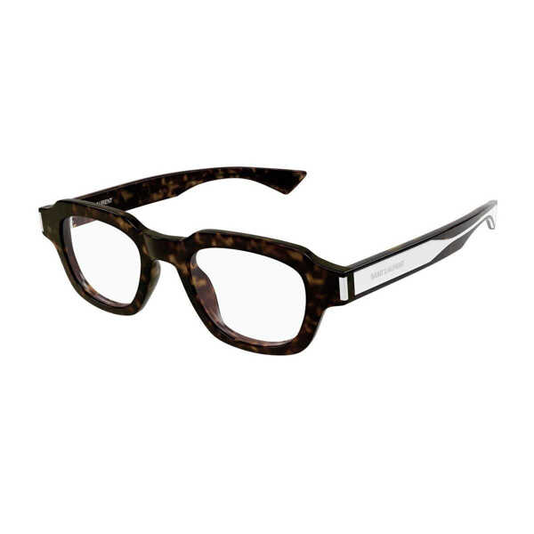Ochelari de soare Saint Laurent Saint Laurent Sl 791 Opt Linea Sl Logo Eyeglasses Brown Femei (BM 18069270) 3