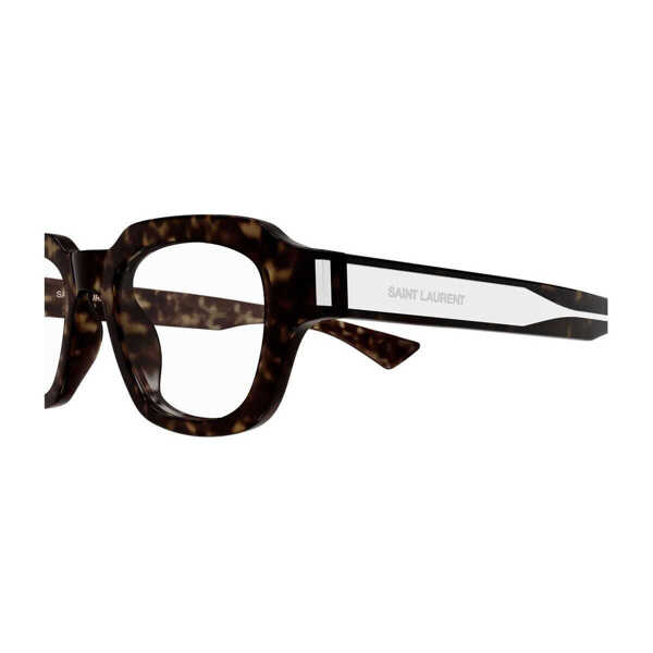 Ochelari de soare Saint Laurent Saint Laurent Sl 791 Opt Linea Sl Logo Eyeglasses Brown Femei (BM 18069270) 4