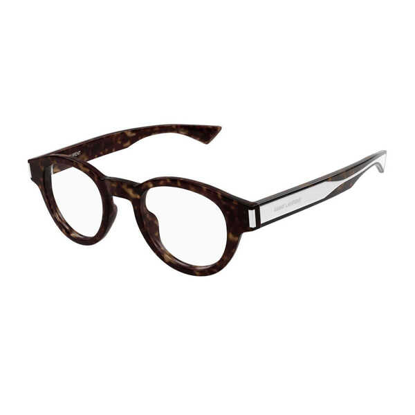 Ochelari de soare Saint Laurent Saint Laurent Sl 792 Linea Corner Angle Eyeglasses Brown Femei (BM 18069279) 3