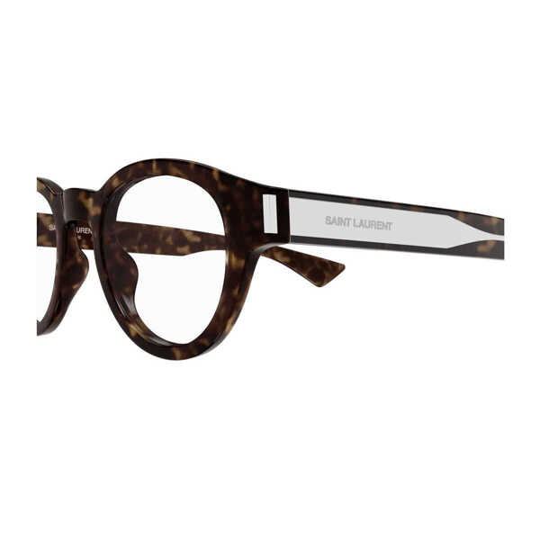 Ochelari de soare Saint Laurent Saint Laurent Sl 792 Linea Corner Angle Eyeglasses Brown Femei (BM 18069279) 4