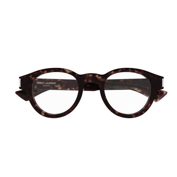 Ochelari de soare Saint Laurent Saint Laurent Sl 792 Linea Corner Angle Eyeglasses Brown Femei (BM 18069279) 1