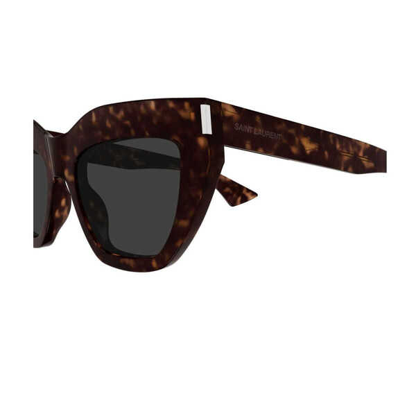 Ochelari de soare Saint Laurent Saint Laurent Sl 759 Linea Corner Angle Sunglasses Brown Femei (BM 18069294) 3