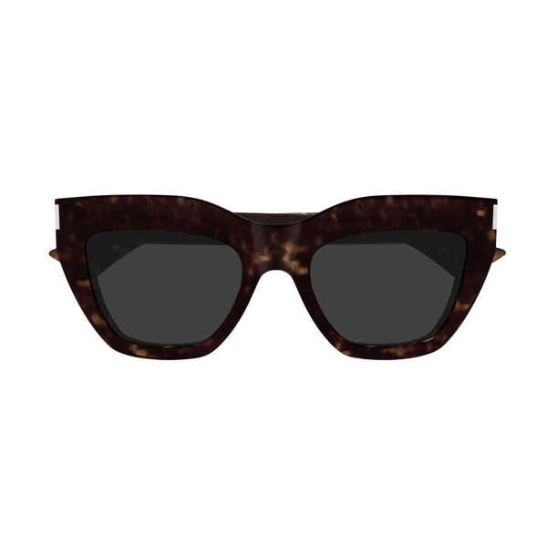 Ochelari de soare Saint Laurent Saint Laurent Sl 759 Linea Corner Angle Sunglasses Brown Femei (BM 18069294) 1