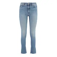 Blugi Mother Dazzler Straight Leg Jeans Femei