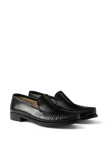 Mocasini Prada Prada Moccasters Black Femei (BM 18069348) 2