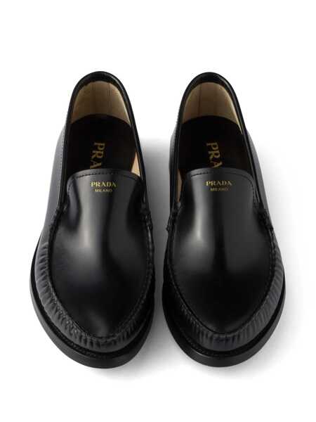 Mocasini Prada Prada Moccasters Black Femei (BM 18069348) 4
