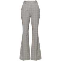 Pantaloni casual Vivienne Westwood Ray Prince-Of-Wales Checked Trousers Femei