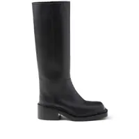 Bocanci Prada Leather Boots Femei