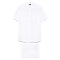 Tricouri Polo Polo Ralph Lauren White Set With Shirt And Shorts Femei