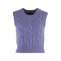 Pulovere Polo Ralph Lauren Wool And Cashmere Blend Vest Femei