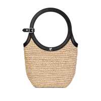 Genti de mana Courrèges Holy Rafia Bag Femei